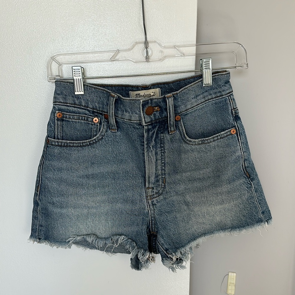 Madewell The Perfect Jean Short